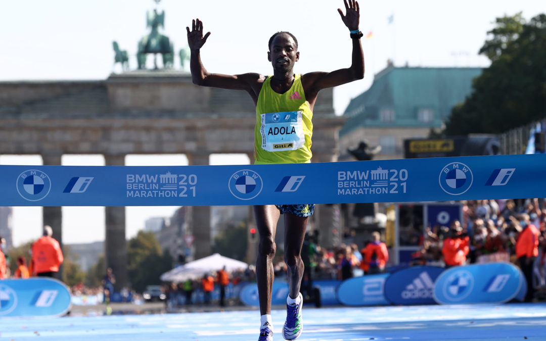 Guye Adola ganó el maratón de Berlín