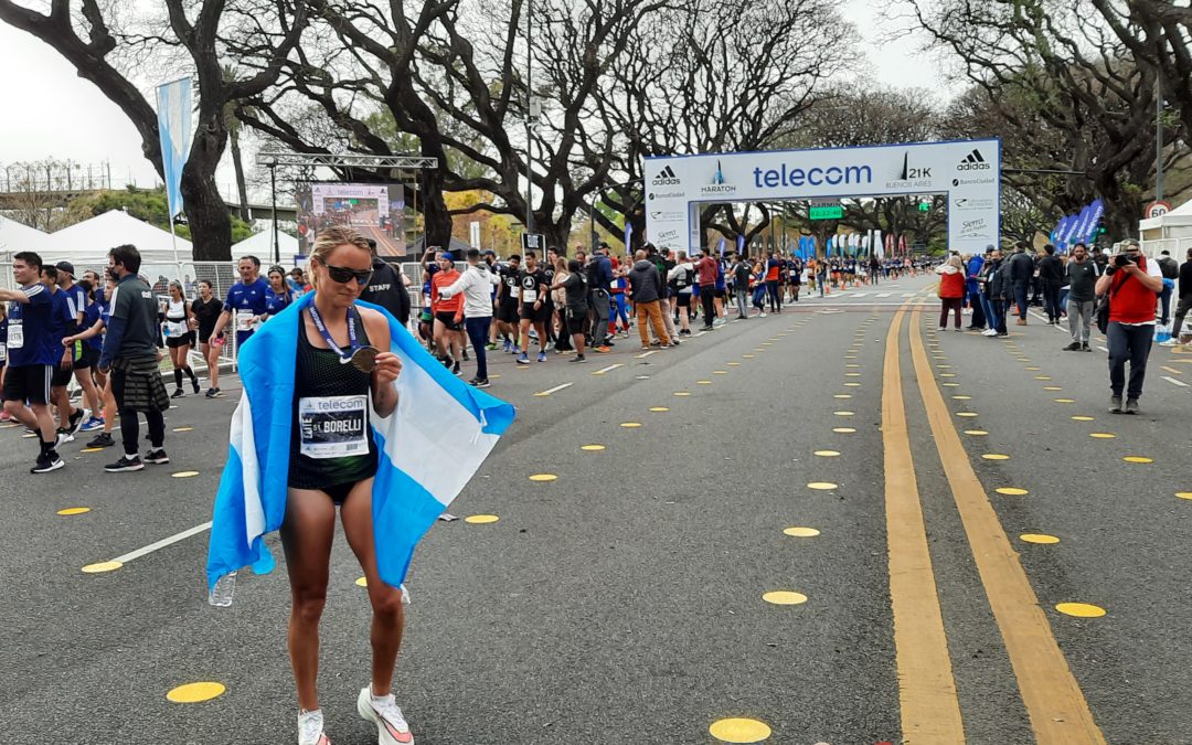 Borelli y Garibay ganaron el Maratón de Buenos Aires